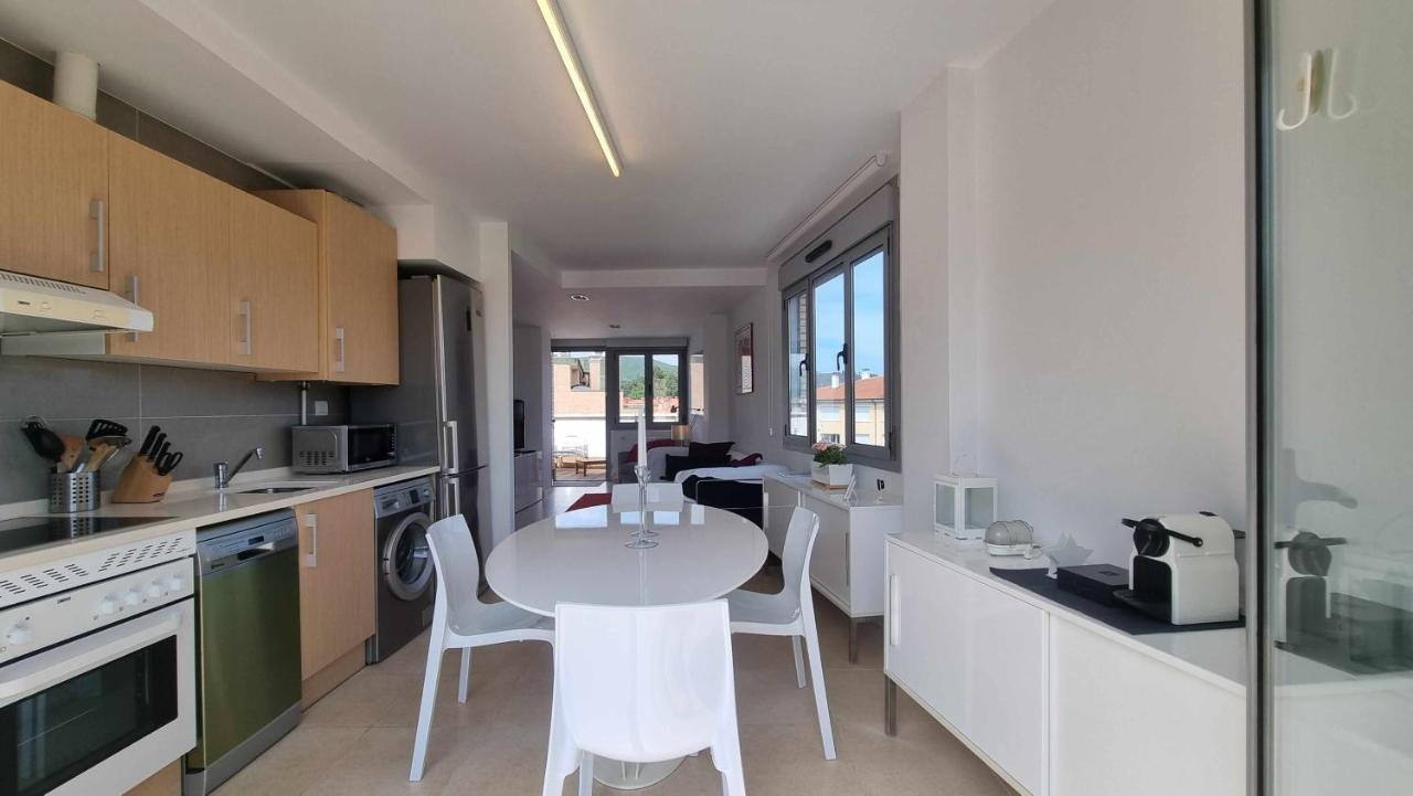 Apartamento El Atico De Anat Посада-де-Льянес Экстерьер фото