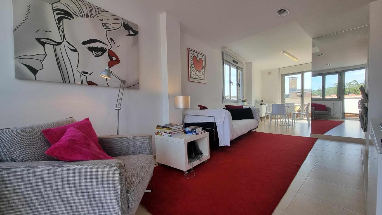 Apartamento El Atico De Anat Посада-де-Льянес Экстерьер фото