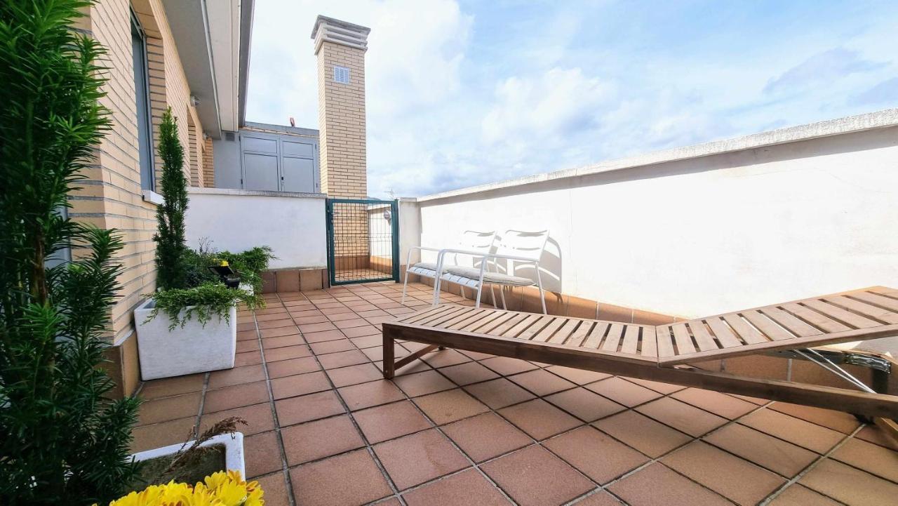 Apartamento El Atico De Anat Посада-де-Льянес Экстерьер фото