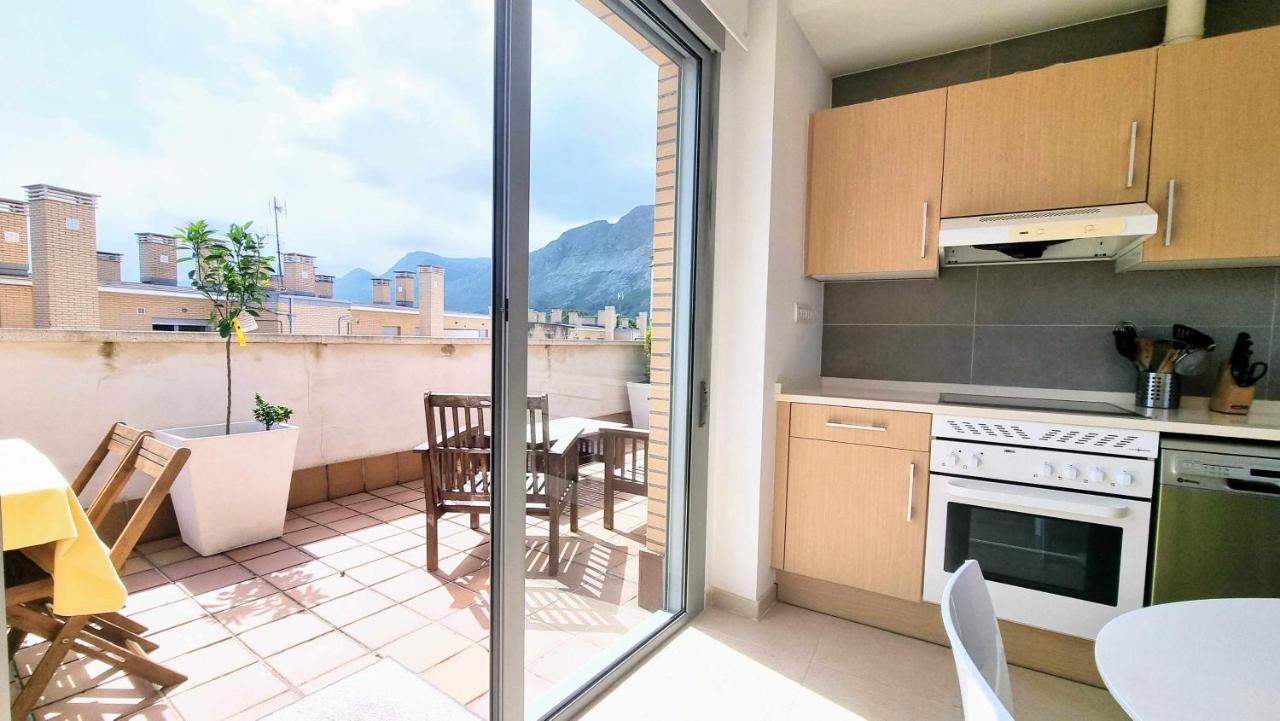 Apartamento El Atico De Anat Посада-де-Льянес Экстерьер фото