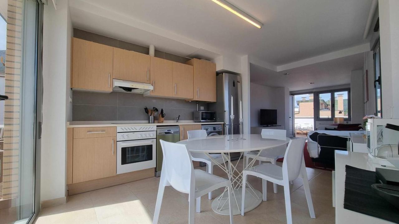 Apartamento El Atico De Anat Посада-де-Льянес Экстерьер фото