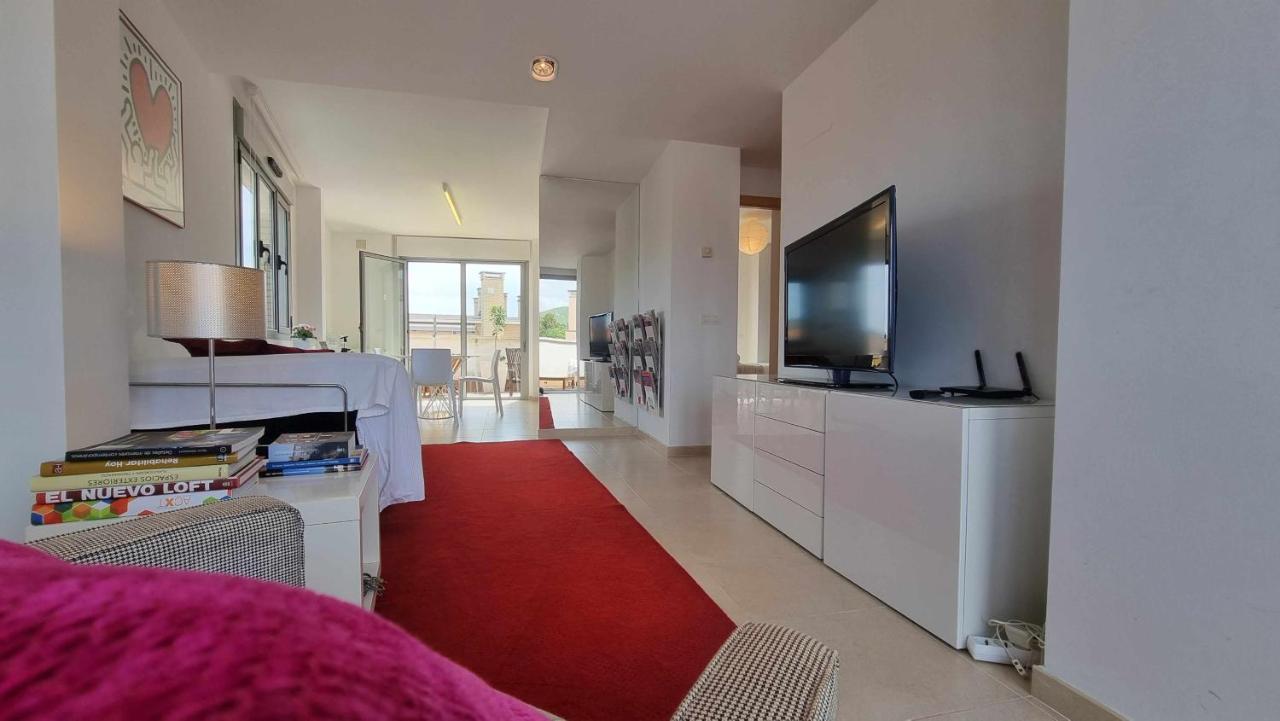 Apartamento El Atico De Anat Посада-де-Льянес Экстерьер фото